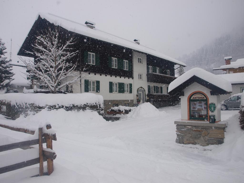 Ferienwohnung Ferienhaus Antonia Dorfgastein Exterior foto